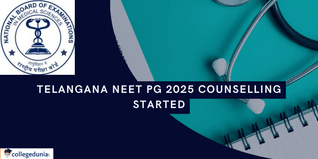 Telangana NEET PG 2025 Counselling Begins for Management Quota; Apply by October 11